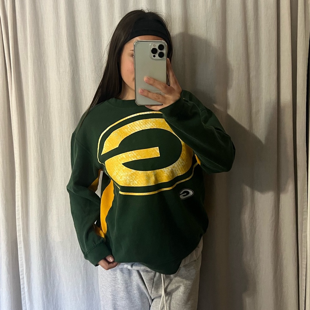 Green Bay packers vintage sweatshirt
